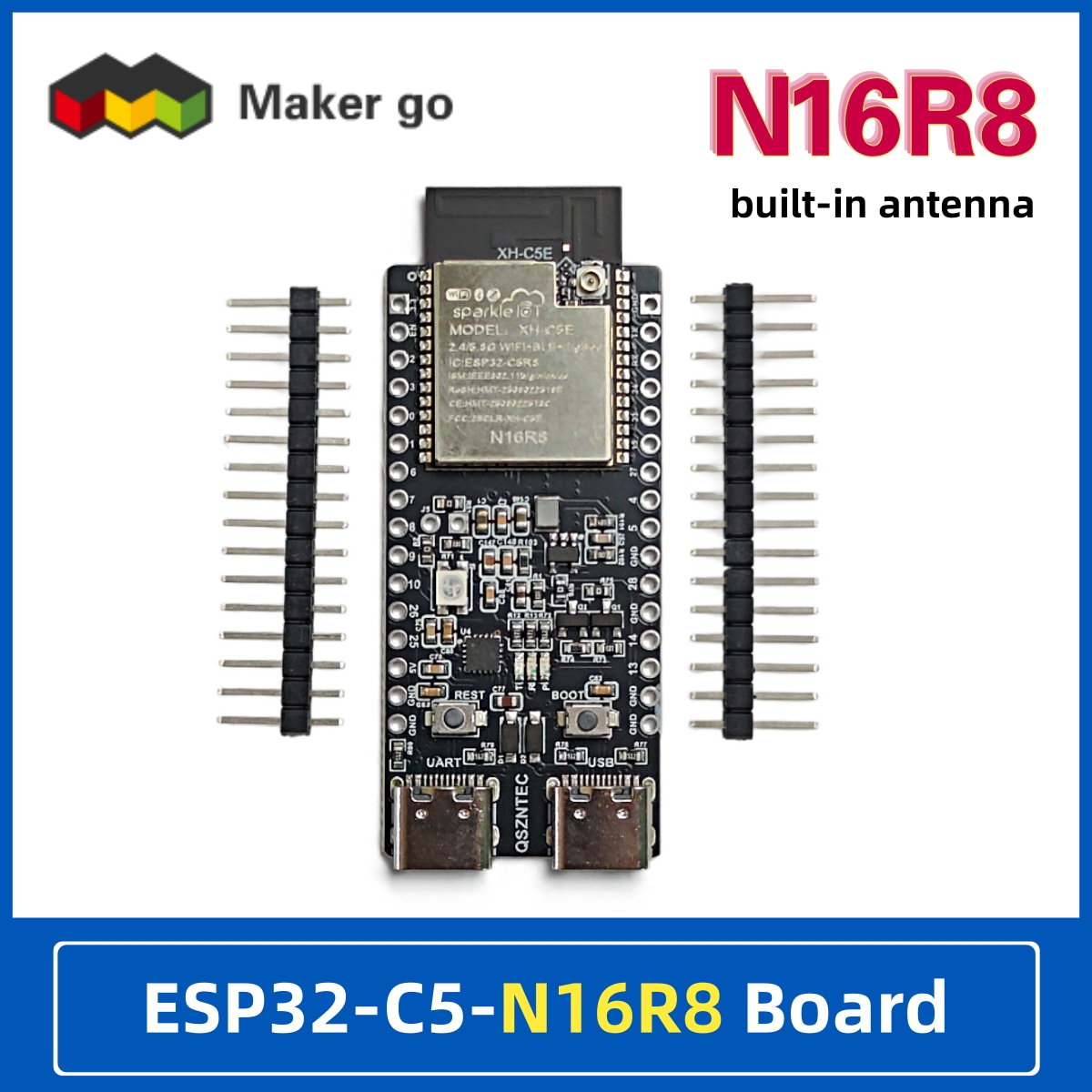ESP32-C5-N16R8 Geliştirme Kart - Doit Esp32 incelemesi ve fiyatı
